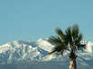 the Alps, snow
