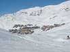 Ski resort of France