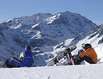 Snowboarding, the Alps