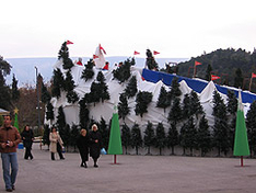 Slope in Athens