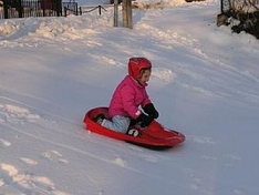 Obergurgl introduced a new sleigh track for large and small