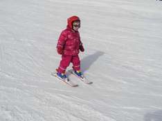 Child on Skis