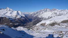 A View of a Swiss Vale