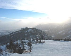 Skiing in Russia