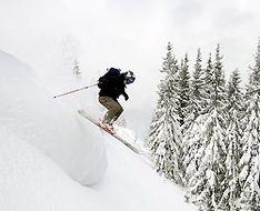 Skiing in the Ukraine - Bukovel