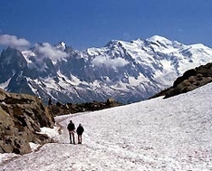 Ski resorts in France