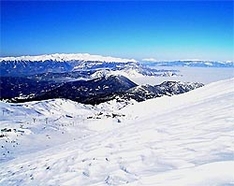 Parnassus - Skiing in Greece