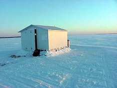 Ice Fishing House