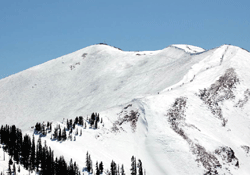 Aspen Mountain in Colorado