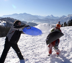 Fun in the Snow