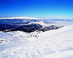 Parnassus - Skiing in Greece