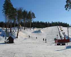 Baili, skiing in Latvia