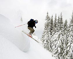 Skiing in the Ukraine - Bukovel
