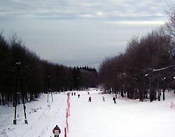Skiing in Hungary, Kekes