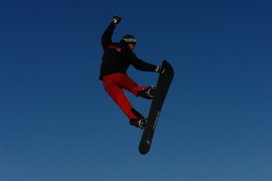 Snowboarding
