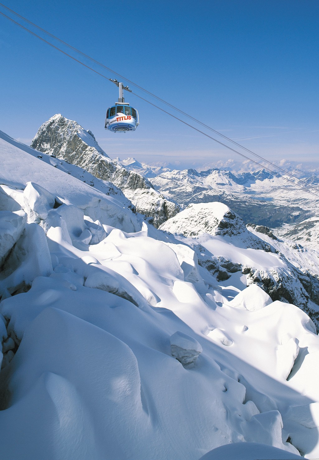 Glacier in Engelberg