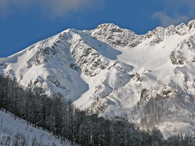 Mountains of Krasnaja Poljana