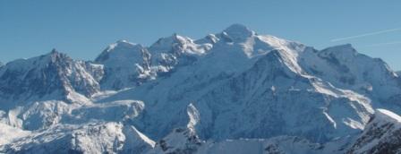 Mont Blanc Range