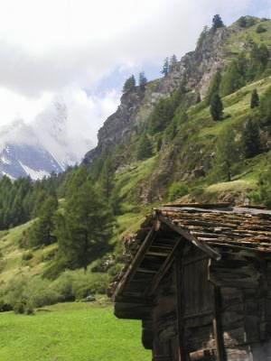 View of Zermatt Mountains