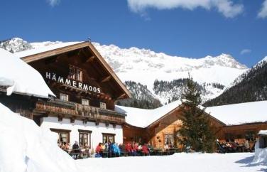 Ski Hut in Austria