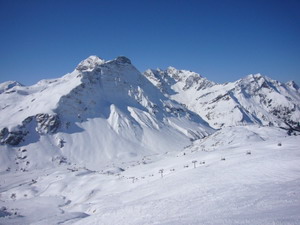 Peak in Snow