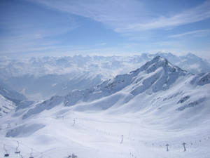 Austrian Piste