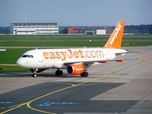 easyJet plane