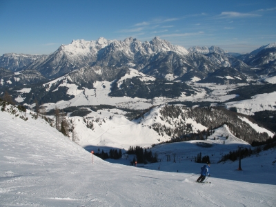 Ski Slope in Austria