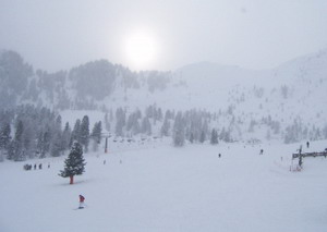 Snow in Europe