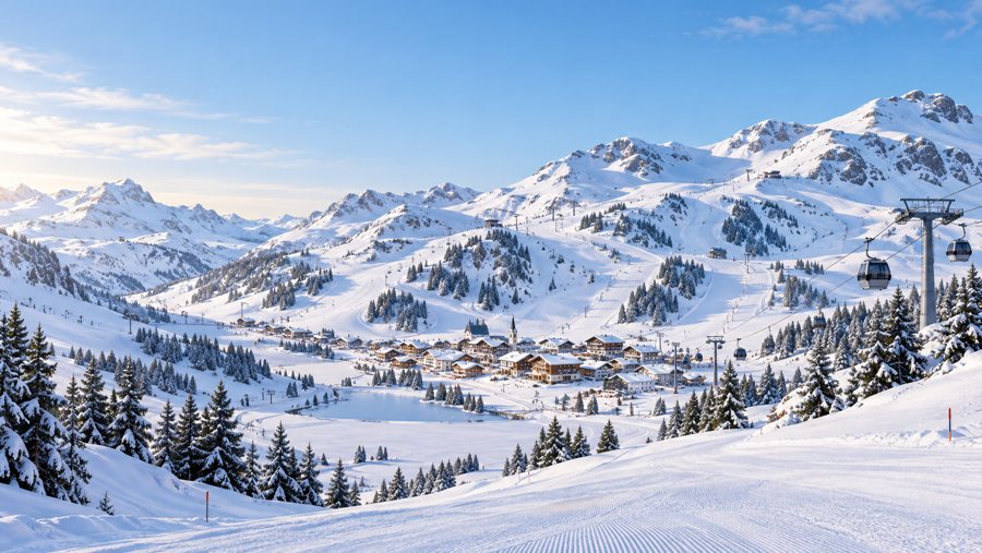 Obertauern AI illustration