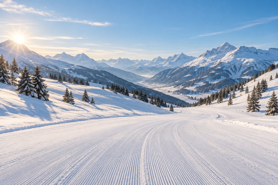 Großglockner Resort Kals–Matrei – AI symbol image