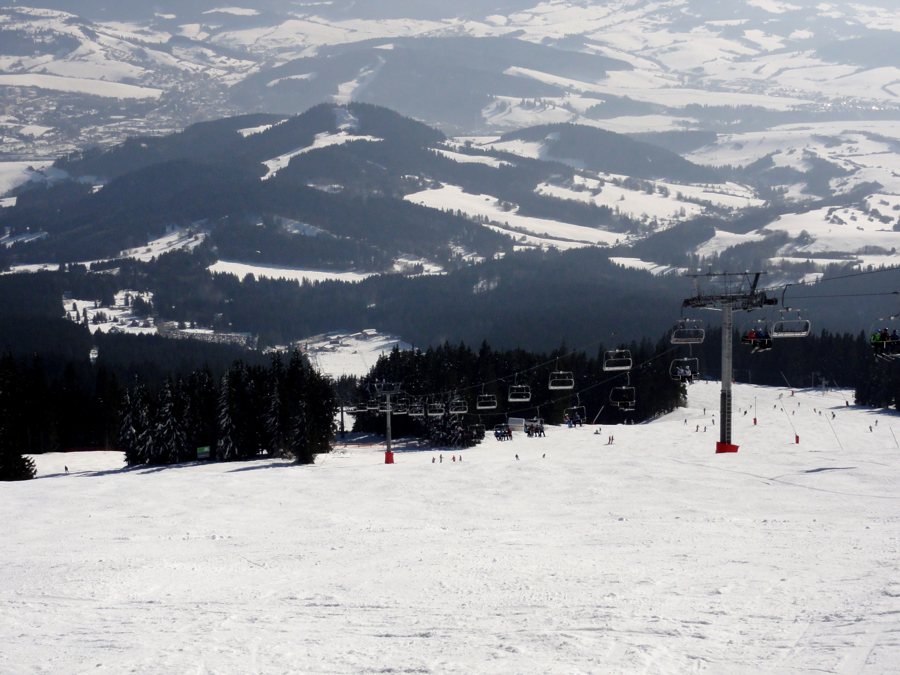 Kubínska hoľa ski lift