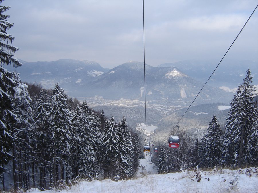 Malinô Brdo cable car