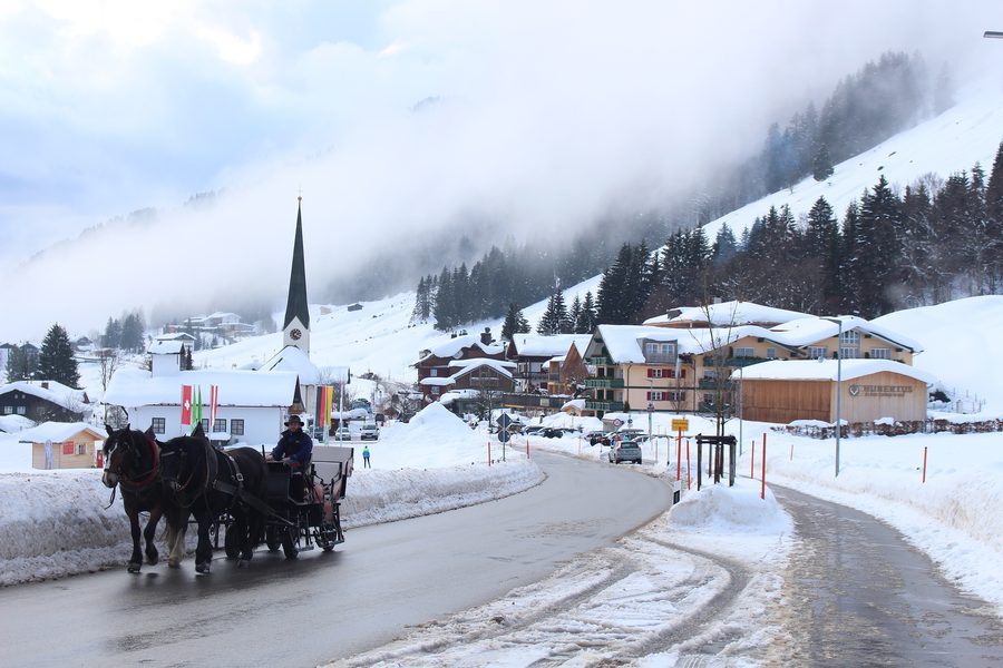 Balderschwang in Bayern