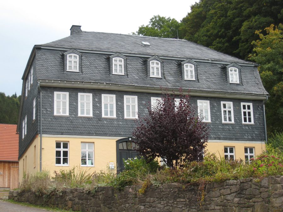 Goethemuseum in Stützerbach