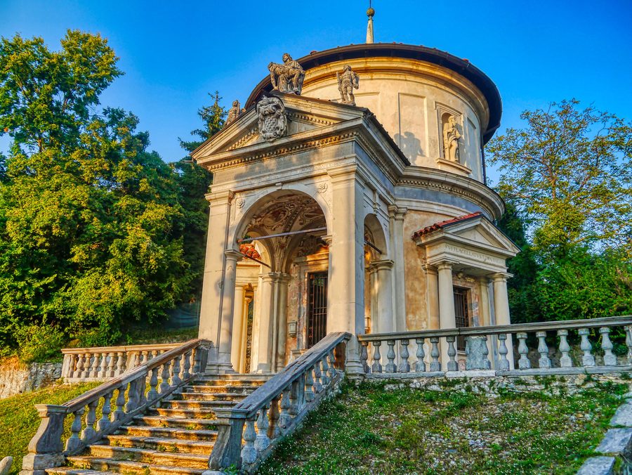 Sacro Monte di Varese in der Lombardei