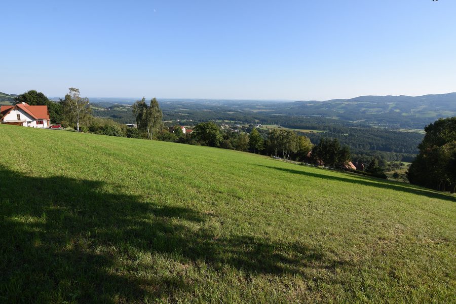 Blick über das Pöllauer Tal vom Pöllauberg