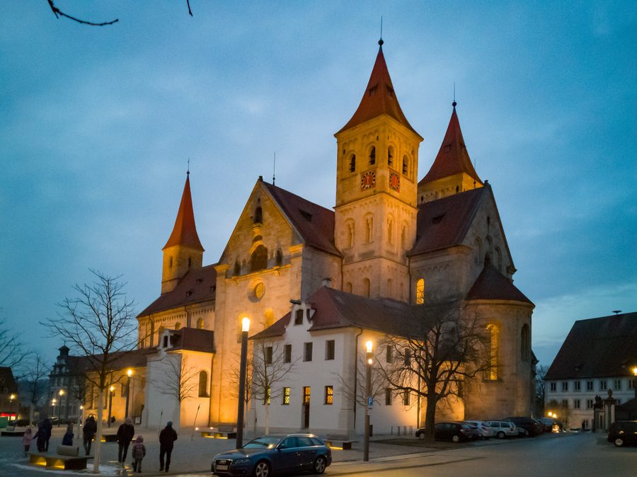 Basilika St. Vitus in Ellwangen (Jagst)