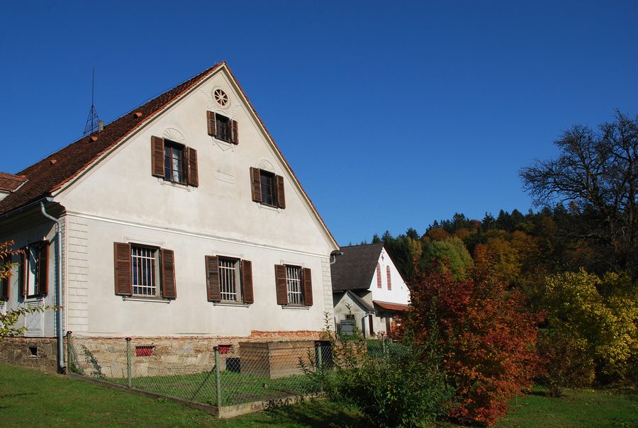 Denkmalgeschütztes Wohnhaus Furth Nr. 11 in Bad Gams, Steiermark