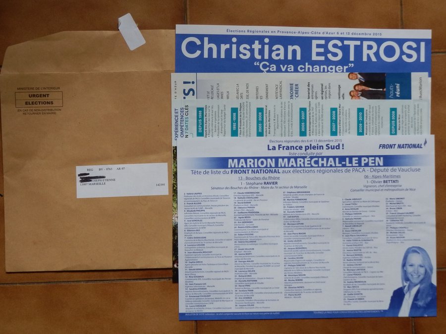 File:Regional elections in France in Provence-Alpes-Côte d'Azur Information materials.JPG