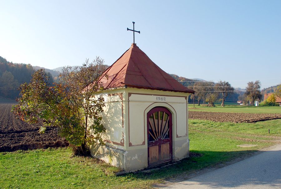 Riepl-Kapelle in Mainsdorf, Schwanberg, Steiermark