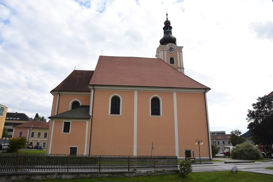Pfarrkirche hl. Kunigunde in Mürzzuschlag
