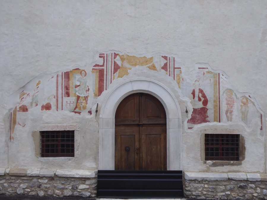 Kirche der Heiligen Fabian und Sebastian in Brez