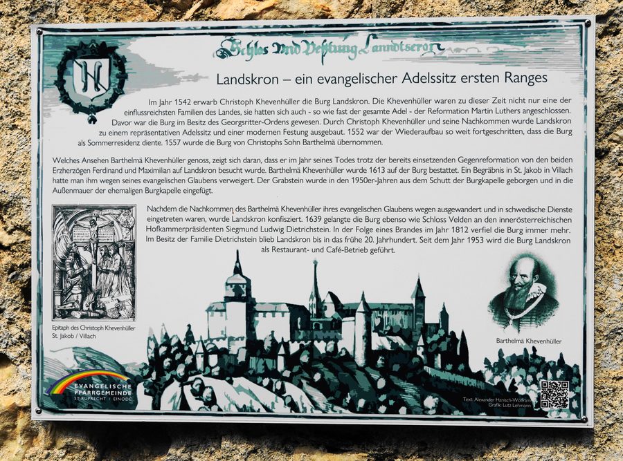 Burg Landskron in Villach, Kärnten