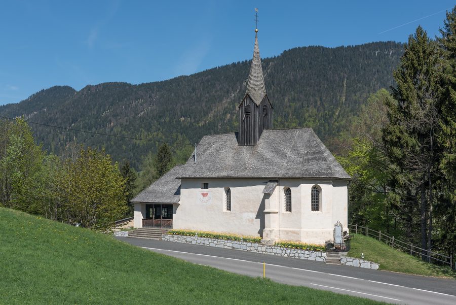 Pfarrkirche Heiligengeist in Villach, Kärnten