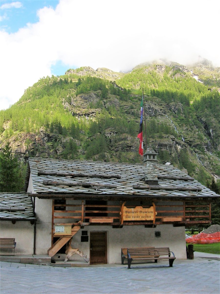 Walser-Ecomuseum in Gressoney-La-Trinité