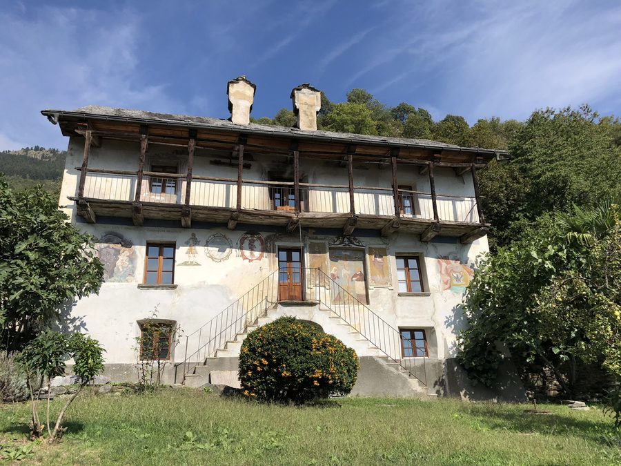 Casa Romagnolo in Marolta