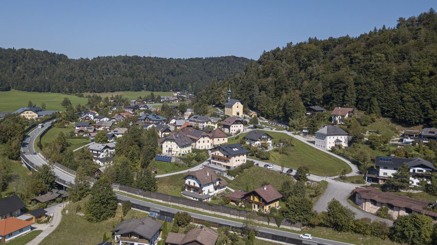 Ebenau im Salzburger Land in Österreich