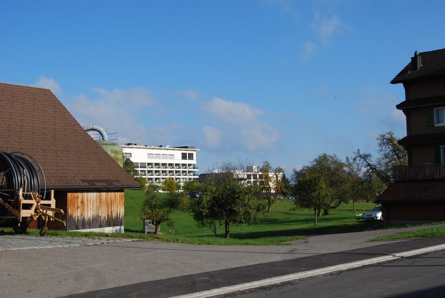 Landschaft in Feusisberg im Kanton Schwyz