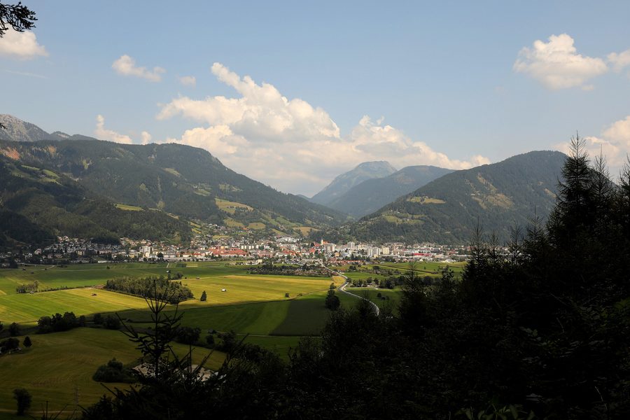 Liezen in der Steiermark